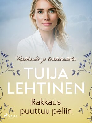 cover image of Rakkaus puuttuu peliin